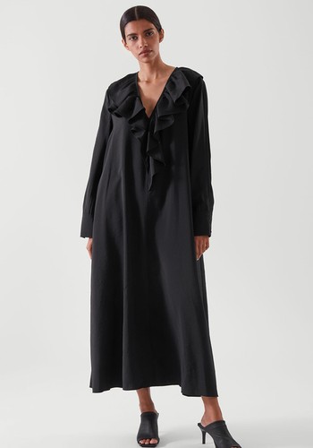 Ruffled Maxi Dress from COS