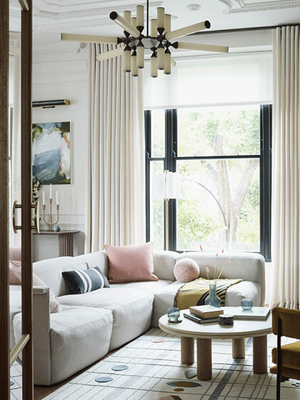 Inside A Completely Renovated London Flat