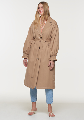 Frill Cuff Trench from Palones