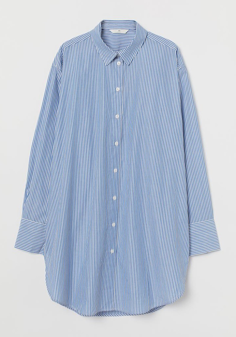 Long Cotton Shirt from H&M