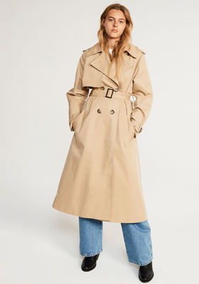  Trench Coat With Ties  from Claudie Pierlot 