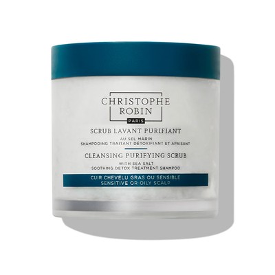 Cleansing Purifying Scrub with Sea Salt from Christophe Robin