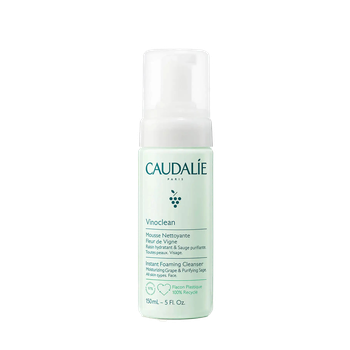 Vinoclean Instant Foaming Cleanser from Caudalie