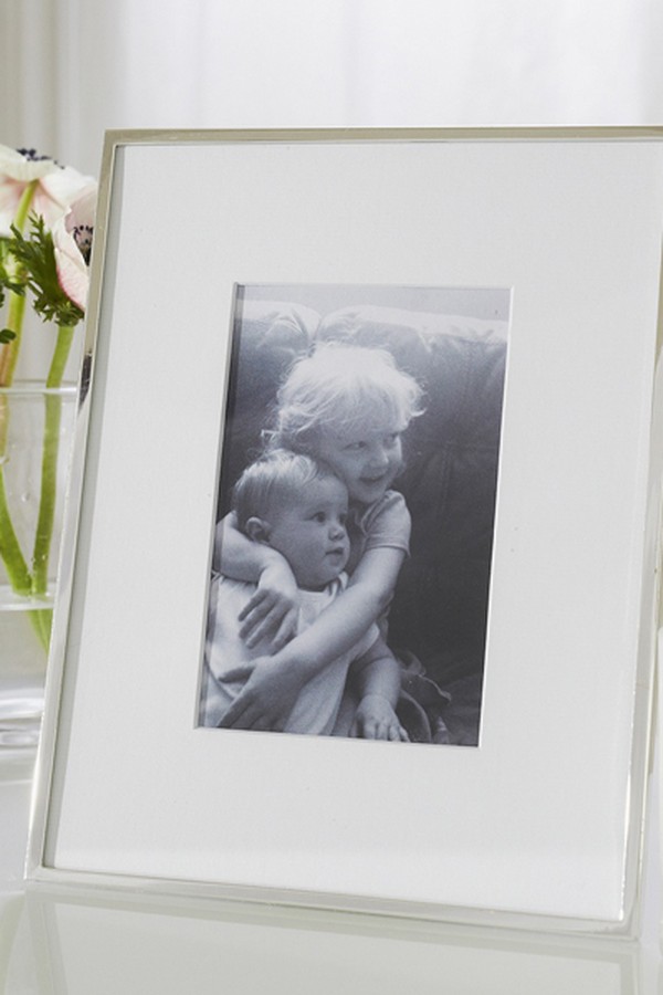 Fine Silver Photo Frame