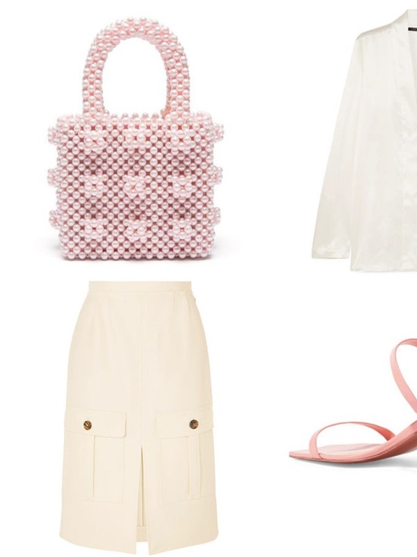 Debit/Credit: How To Style A Beaded Bag