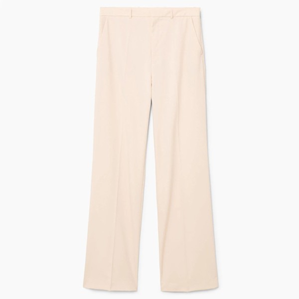 High-waist Palazzo Trousers from Mango