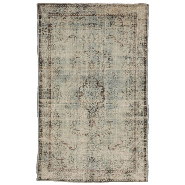 Haversham Deliberately-Worn Rug from Oka