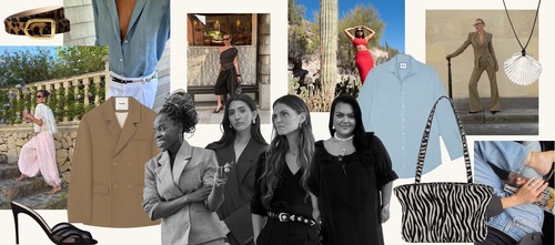 The Fashion Team Share Their Biggest Style Inspirations