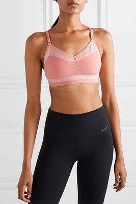 Indy Printed Flyknit Sports Bra from Nike
