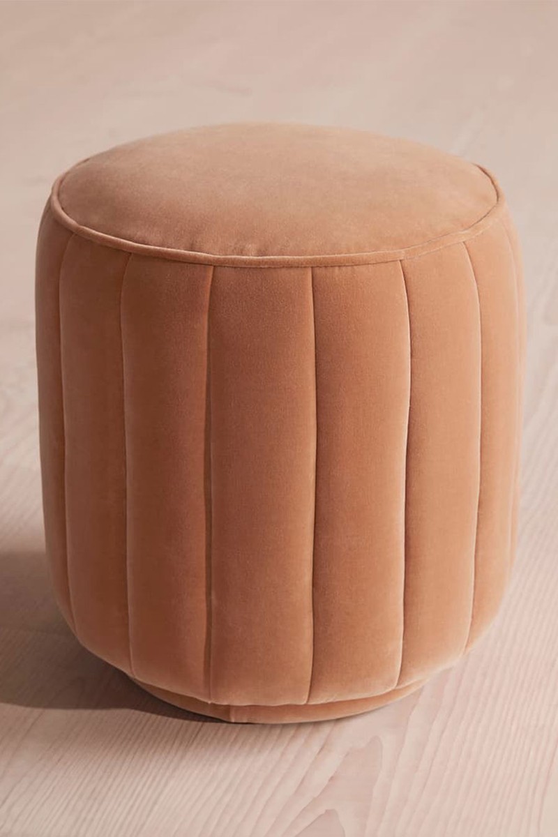 Romi Footstool from Soho Home