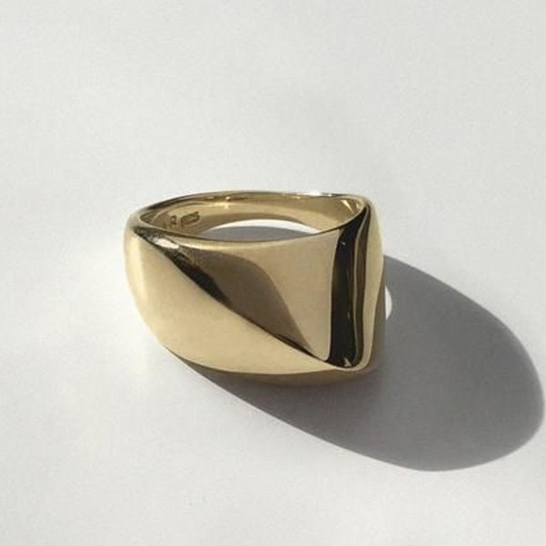 Calla Ring from Bar Jewellery