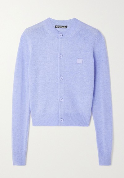 Appliquéd Cardigan from Acne Studios