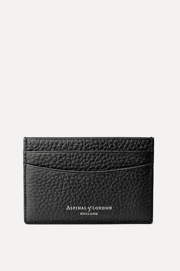Slim Credit Card Holder from Aspinal Of London