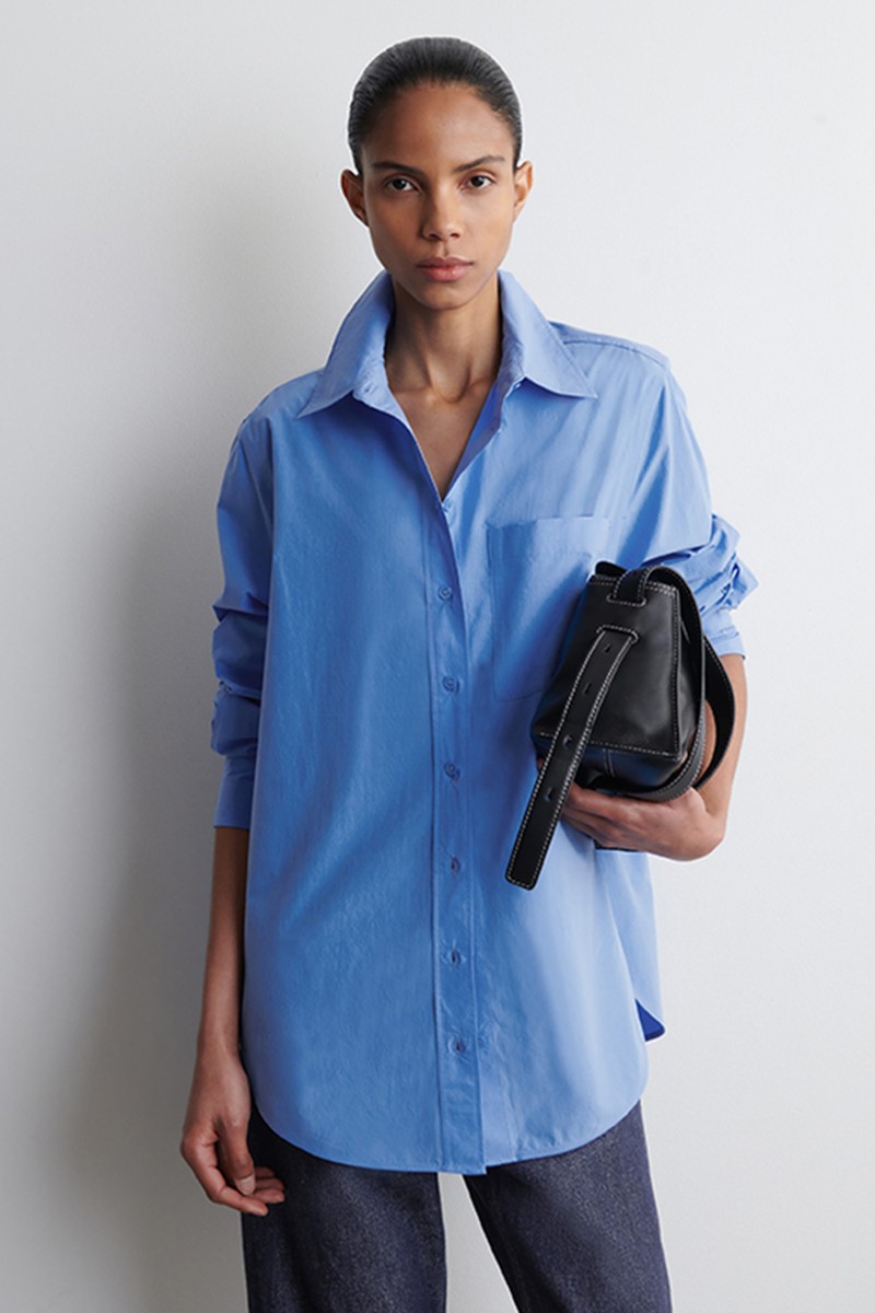 Tailored Pima Cotton Shirt from COS