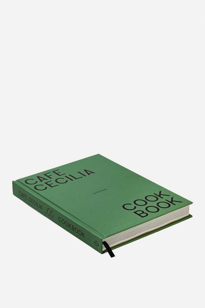 Café Cecilia Cookbook from Max Rocha