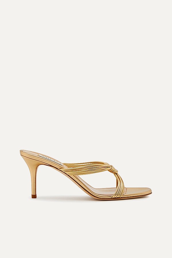 Capri 75 Leather Mules from Arteana