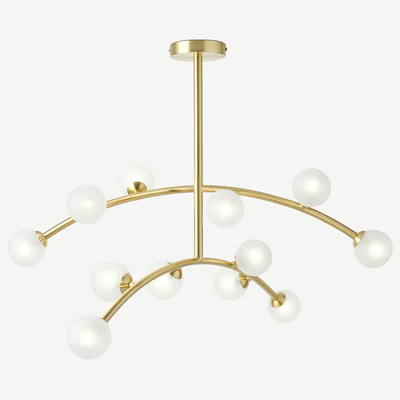 Fabia 12-Light Chandelier Pendant Lamp