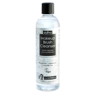 Make Up Brush Cleansing Solution from StylPro