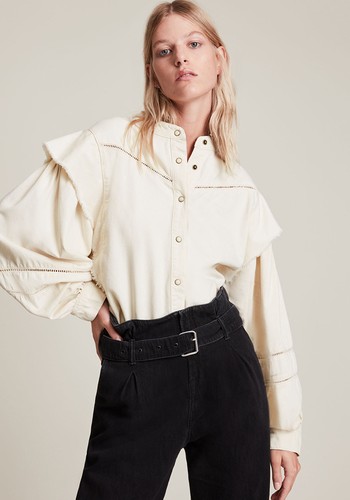 Elena Denim Shirt from All Saints