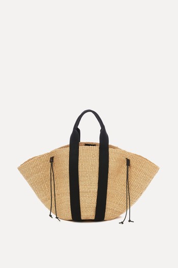 Maxi So Straw Bag from Muuñ