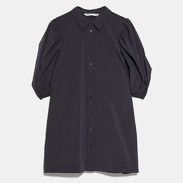 Balloon Sleeve Dress from Zara