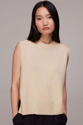 Wool Sleeveless Tank from Whistles