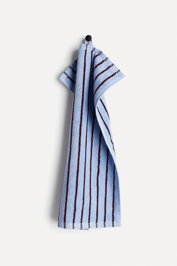 Striped Guest Towel