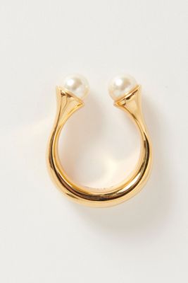 Darcey Gold and Pearl Ring from Chloé