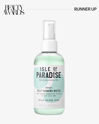 Self-Tanning Water from Isle of Paradise 