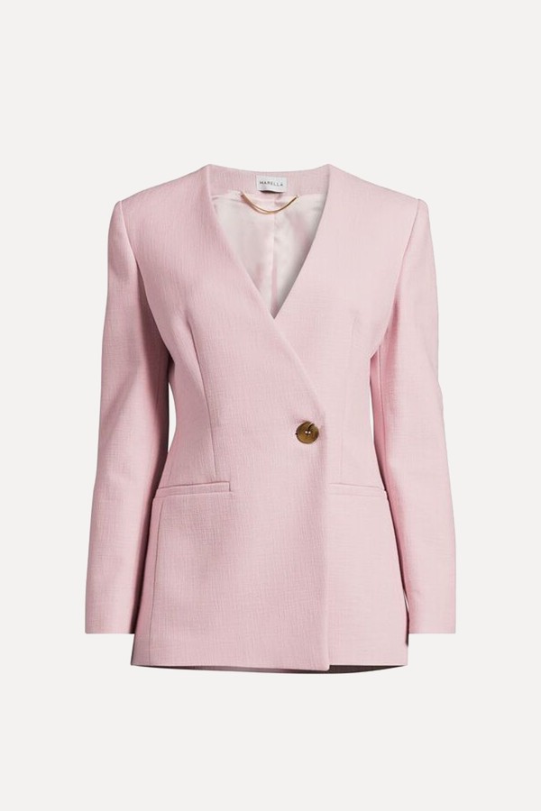 Himare One Button Blazer from Marella