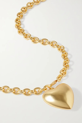 Heart & Soul Gold-Tone Necklace from Roxanne Assoulin