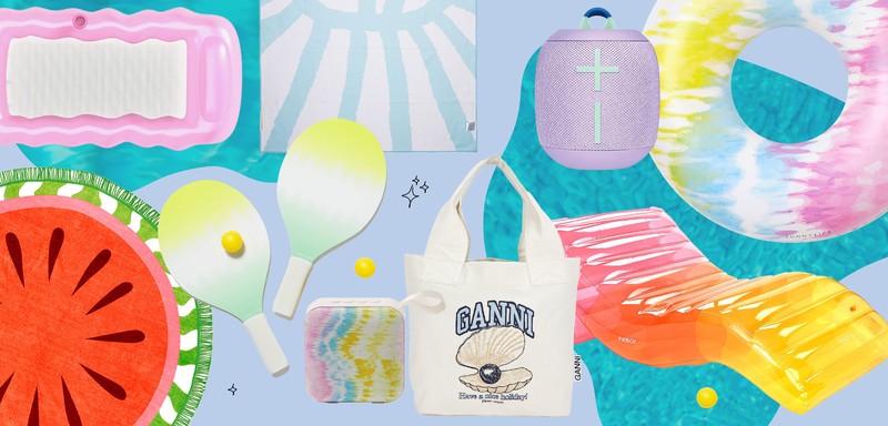 28 Fun Pool & Beach Accessories For Summer 
