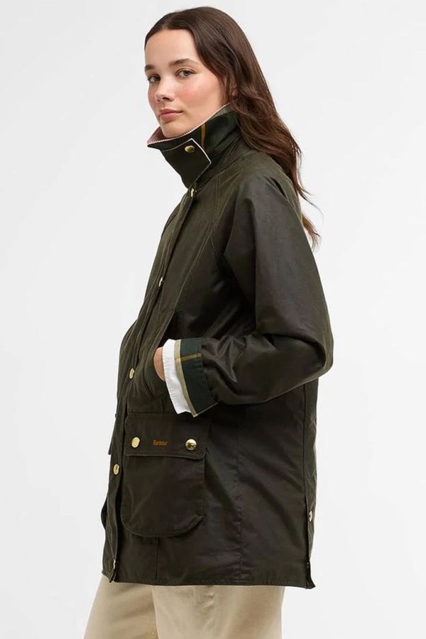 Modern Beadnell Waxed Jacket