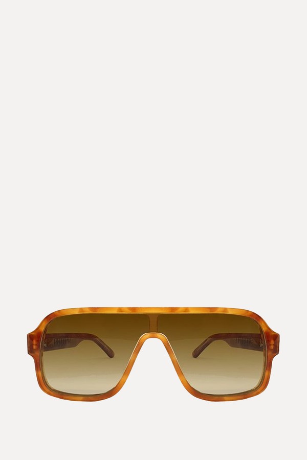 Cut Fifty-Five Havana Sunglasses from Spitfire