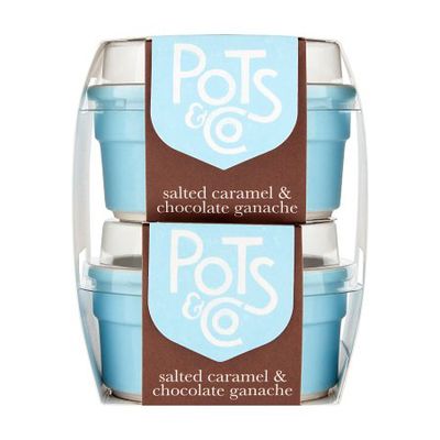 Salted Caramel & Chocolate Pots from Pots & Co