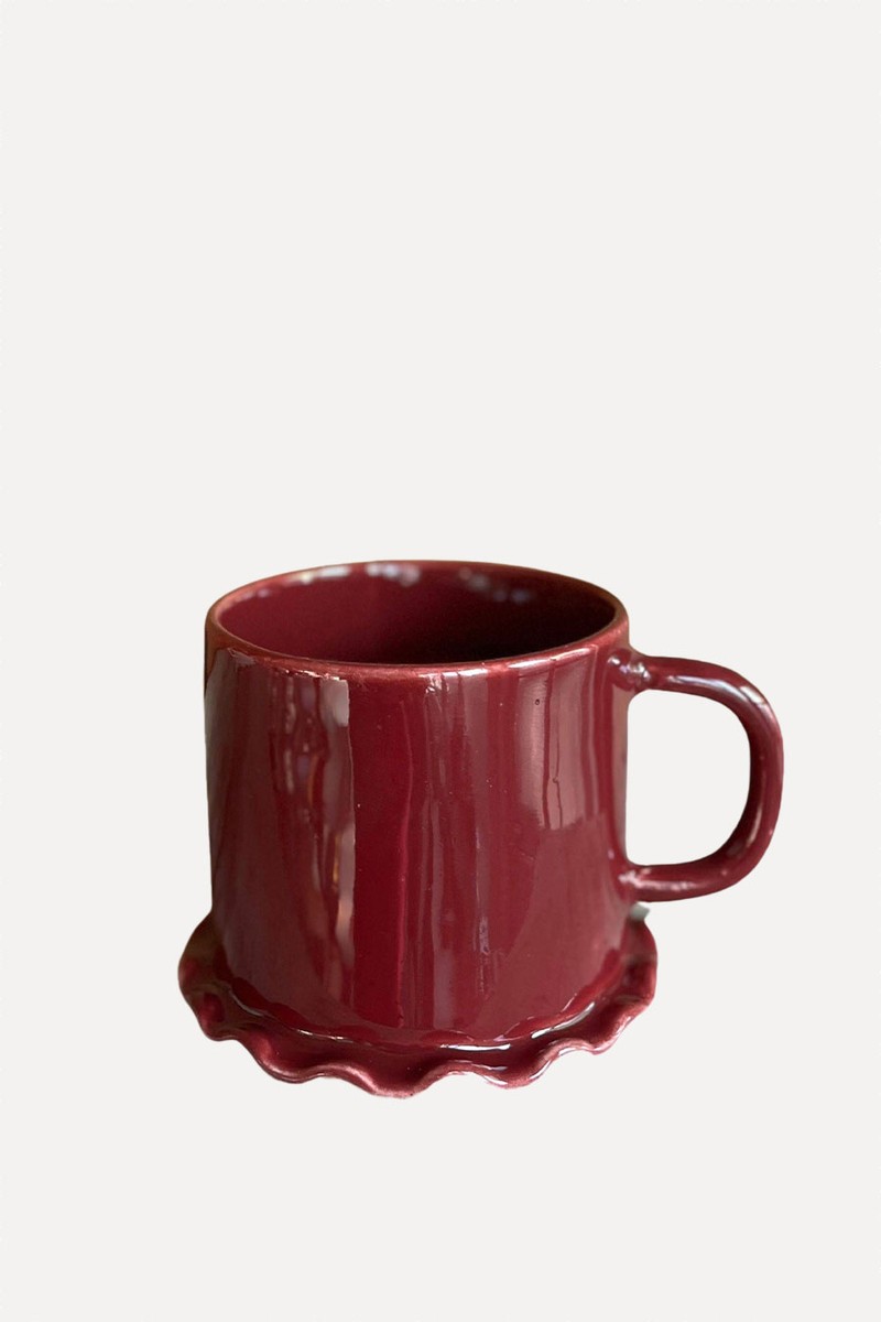 Frilly Mug from Superfluities