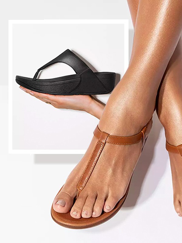 The Comfiest Sandals Out There This Summer