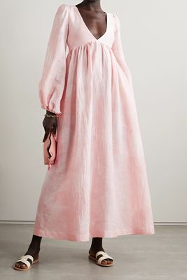 Carolyn Linen & Cotton-Blend Gauze Maxi Dress, £810 | Lisa Marie Fernandez