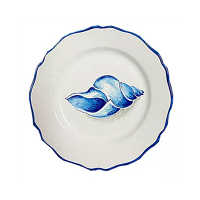 La Ménagerie D’été Ceramic Plate from Suzie McAdam