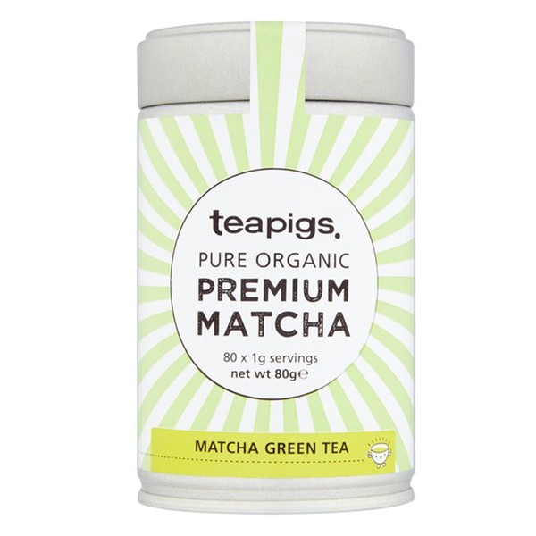 Matcha Green Tea Powder from Teapigs