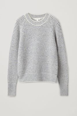 Stitched-Striped Jumper from Cos