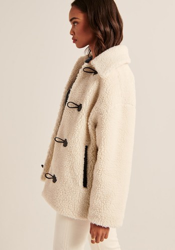 Toggle Sherpa Coat