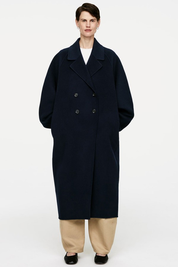 Oversized Wool-Blend Coat from ARKET