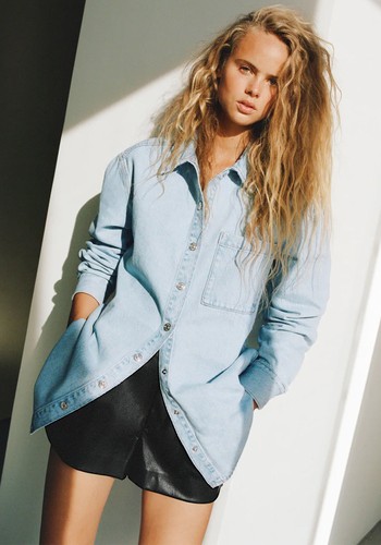 Denim Shirt