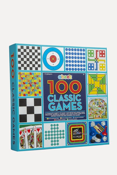 100 Classic Games Compendium from Abeec