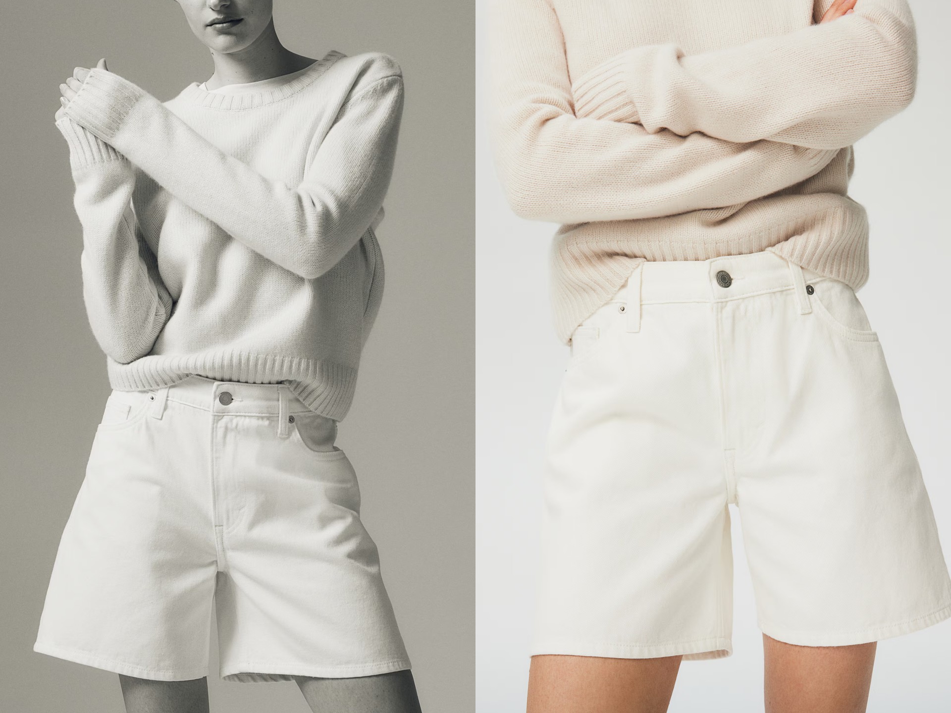 Bermuda High Denim Shorts, £27.99 | H&M
