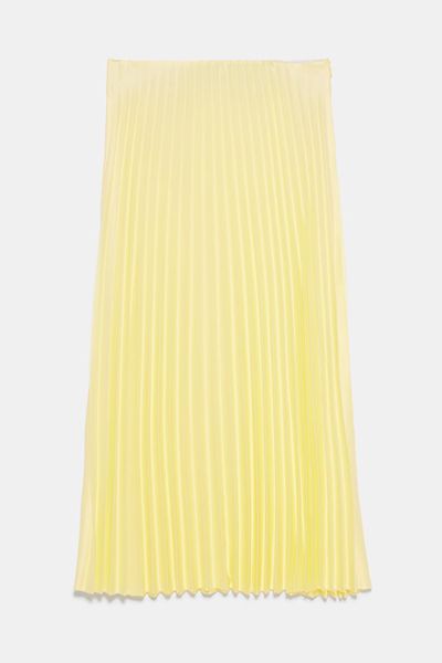 Pleated Skirt from Zara