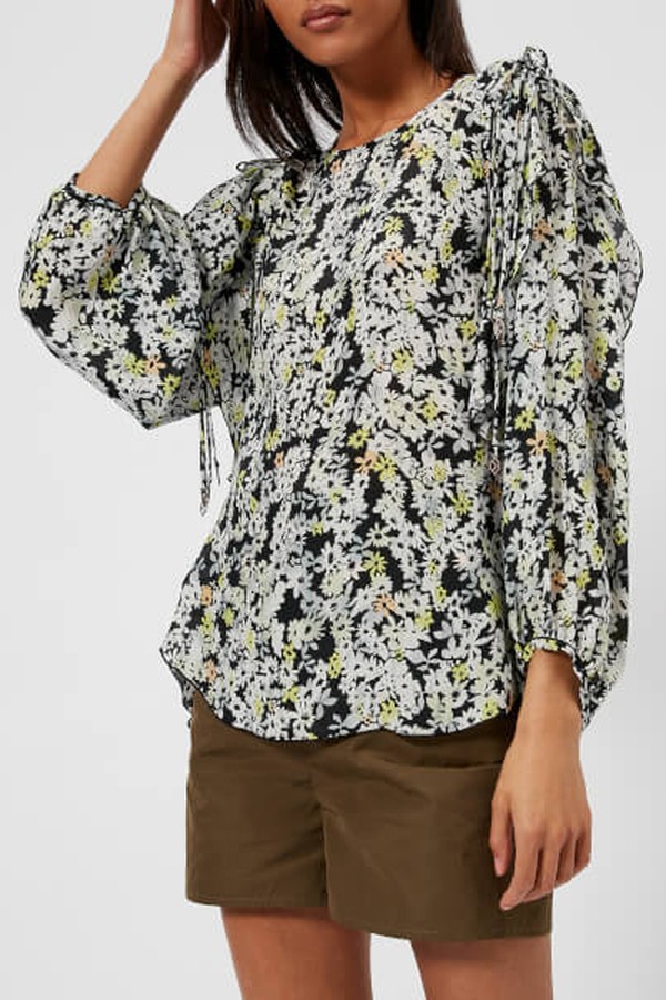Multi Print Blouse from See By Chloe