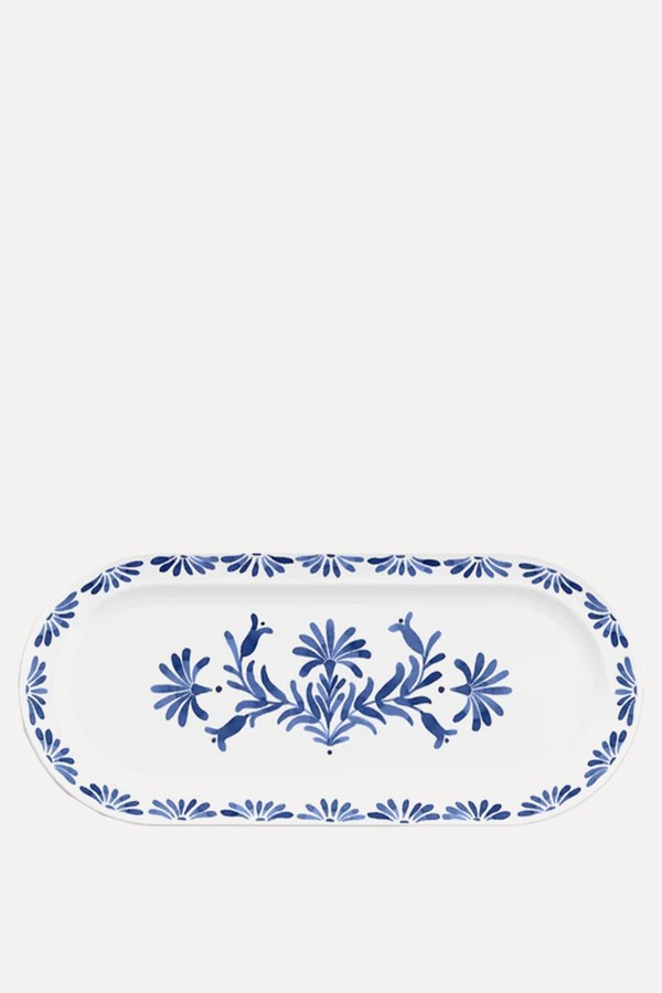 Azul Melamine Platter from Divertimenti