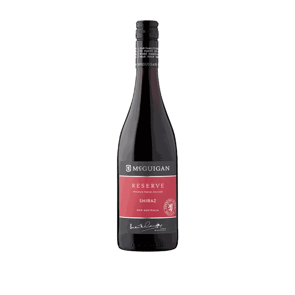 Reserve Shiraz Red Wine from McGuigan